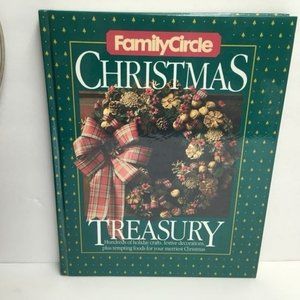 Family Circle Craft Book Christmas Treasury